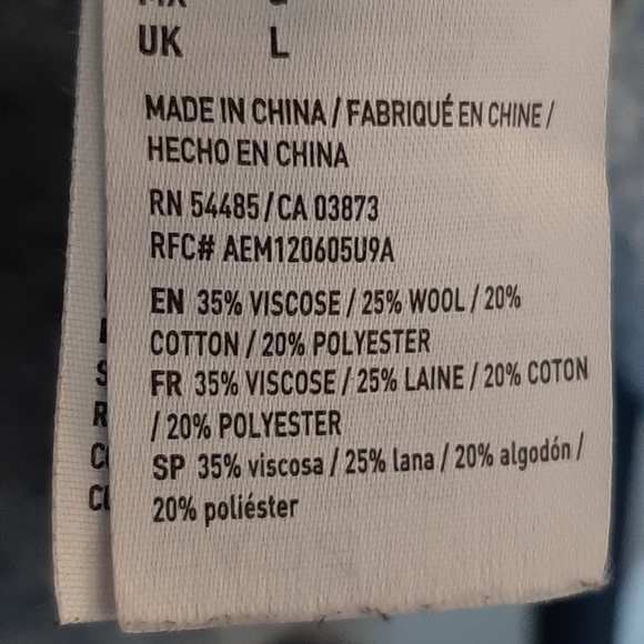 American Eagle Outfitters Mens Apres Ski Sweater Size Large - Picture 4 of 4